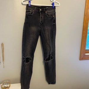 Vintage skinny high waist